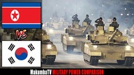Korea P&oacute;łnocna vs Korea Południowa 2022 | Por&oacute;wnanie siły militarnej