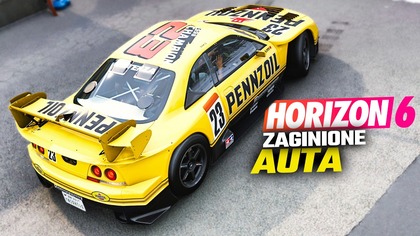 FORZA HORIZON 6 FABUŁA 5 PL - Pierwsze starcie Touge! | Forza Horizon 6 na MOZA R25 