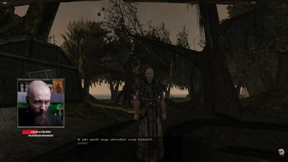 Wagonowi odbiło Co on wyrabia na wizji przy ludziach