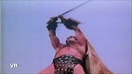 Miecz barbarzyńc&oacute;w (Sangraal, la spada di fuoco) 1982 VHS Lektor PL