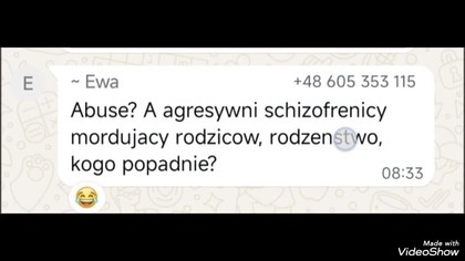 Propsychiatryczna atakuje.  Kiedyś antypsychiatryczna dzisiaj za psychiatrią.  Psychiatria jej płaci.