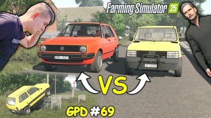 WIELKIE WIEJSKIE WYŚCIGI WYGRANY ZGARNIA AUTO PRZEGRANEGO ODZYSKAM GOLFA GPD FS 25 69
