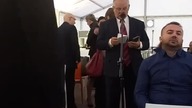 Okrzyki niezadowolenia akcjonariuszy.  K.  Tytko OKOPZN, wypowiedź po głosowaniu NWZA PGNiG 10. 10. 