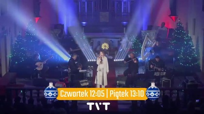 TVT - Zapowiedzi w bożonarodzeniowej oprawie graficznej (24. 12. 2025)