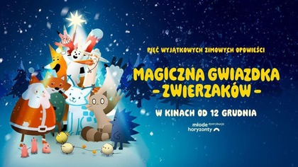Magiczna gwiazdka zwierzaków zwiastun PL