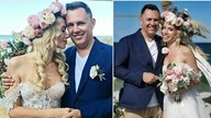 Małgorzata Opczowska i Jacek Łęski o ekspresowym ślubie na plaży | Wideoportal