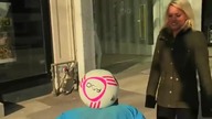 A jednak dała się złapać