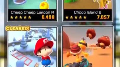 4 Mario Kart Tour Winter Tour Baby Mario Cup Goomba Takedown Bonus Challenge