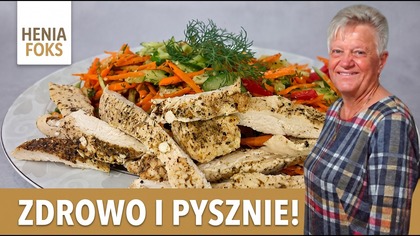 Sałatka Pudełkowa z kurczakiem to szybki, lekki i zdrowy pomysł na obiad do pracy lub na kolację!