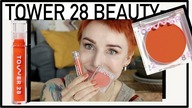 TOWER 28 BEAUTY - BEACHPLEASE + SHINEON LIP JELLY - KOSMETYKI DO MAKIJAŻU O DOBRYM SKŁADZIE