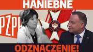 Działaczka PZPR pośmiertnie odznaczona orderem.  To hańba! Czym kierował się prezydent? | G.  Wysok