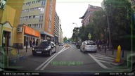 ID 0:02 / 1:36 Wypadek na przejściu - złe prawo.