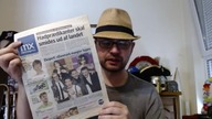 Metroexpress 19 V 2015 czyli ciekawostka prasowa z Danii - dr Piotr Napierała