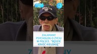 Załamany psycholog o życiu w Polsce: Będzie KRAŚĆ KIEŁBASĘ #shorts