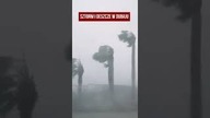 Sztorm i ulewy w Dubaju