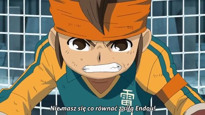 Inazuma Eleven Odcinek 26 - Starcie! Anioł kontra Demon (Polskie Napisy od MefjuSubs)