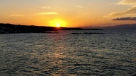 Kreta Crete Agioi Apostoloi Beach - grecki zachód słońca!