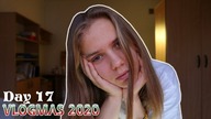 Zaspałam na zajęcia...  || VLOGMAS #17