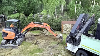 Piwniczka, ziemianka ogrodowa szybki montaż