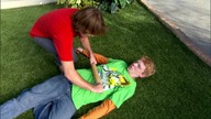 Zeke i Luther sezon 1 odc.  8 - The Big Red Stacking Machine HD PL