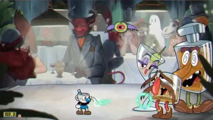 THIS IS HOW YOU BEAT TIPSY TROOP Mugman style #cuphead #nocommentary #shorts