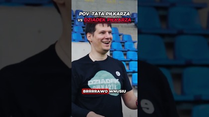 TATA VS DZIADEK PIŁKARZA #humor #2025 #śmieszne