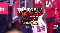 15 najlepszych ALLEY OOP ów #shorts