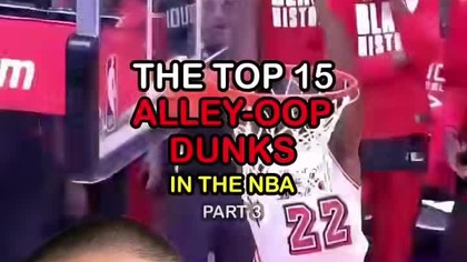 15 najlepszych ALLEY OOP ów #shorts