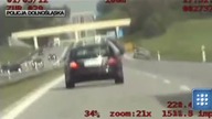 Bez trzymanki: ponad 220 km/h gdyby miał skrzydła to by odleciał