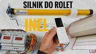Silnik do rolet z odbiornikiem radiowym INEL - jak zaprogramować, jak działa? odc. 1/2 | Vteka
