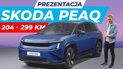 Skoda premium! Szaleństwo czy metoda? | Skoda Peaq