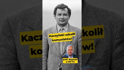 Kaczyński szkolił komunistów! #Jarosław #komunizm #katokomuna #WUML #PRL #Polska #polityka