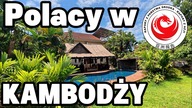 Polacy w Kambodży.  Cena gazu i grill Polaków.