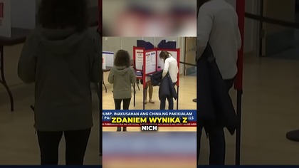 Sfałszowane wyboryTRUMP stawia zarzuty 