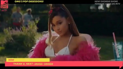 Ariana Grande - Thank u, Next (MTV Omg UK)