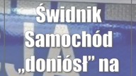 Świdnik: Samochód doniósł na kierowcę
