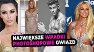 Największe wpadki photoshopowe gwiazd.