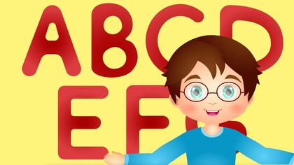 Abecadło | Piosenka dla dzieci | Uczymy się alfabetu