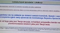 Materiał do przemyślenie o pobieraniu narządów do transplantacji
