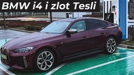 Pierwsza jazda BMW i4, ZLOT TESLI i moja nominacja do nagrody 