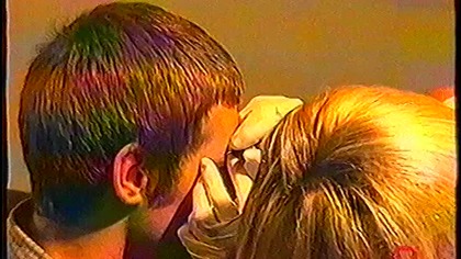 Różowa Landrynka.  Polsat 01. 08. 2000