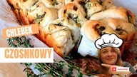 Imprezowy chlebek z ziołami i czosnkiem