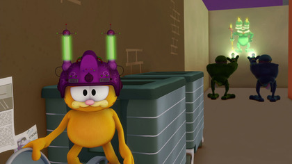 Garfield Show Odcinek 48