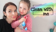 CLEAN WITH ME - SPRZĄTANIE - VLOGOWY KWIECIEŃ
