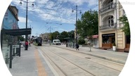 Testy torowiska na osiedle Piaski