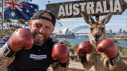 Australia i duże komplikacje moich planów | BRISBANE 