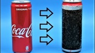 ALUMINUM CANS vs DRAIN CLEANER I Experiment