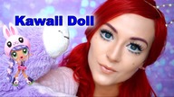 Makijaż Kawaii Doll - Transformacja ;) Tutorial OMG tego jeszcze nie było;P  | Mizia