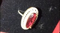 I want to share with you one special ring from the Elizabeth Bathory bloody j