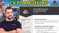 Jak napisać CV po angielsku? Tłumaczenie życiorysu z przykładami wzór